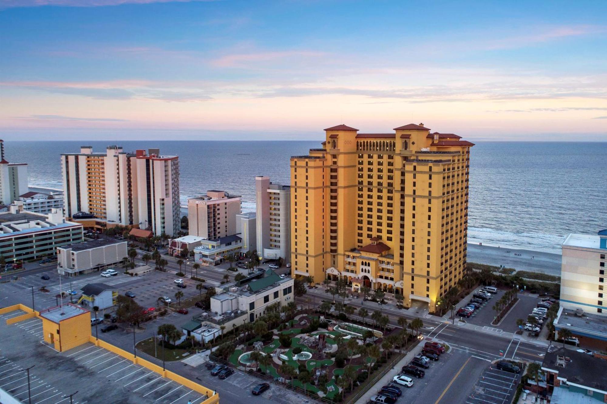 Hilton Grand Vacations Club Anderson Ocean Myrtle Beach Luaran gambar