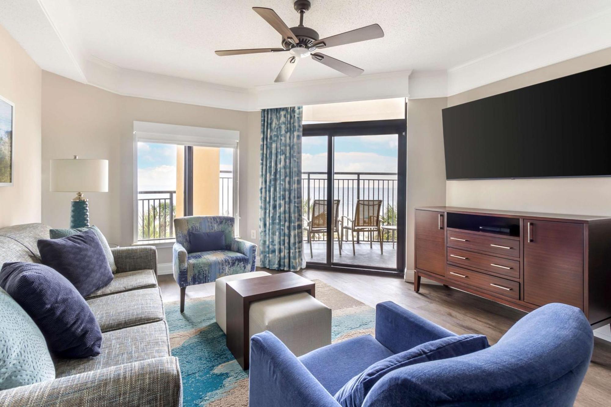 Hilton Grand Vacations Club Anderson Ocean Myrtle Beach Luaran gambar