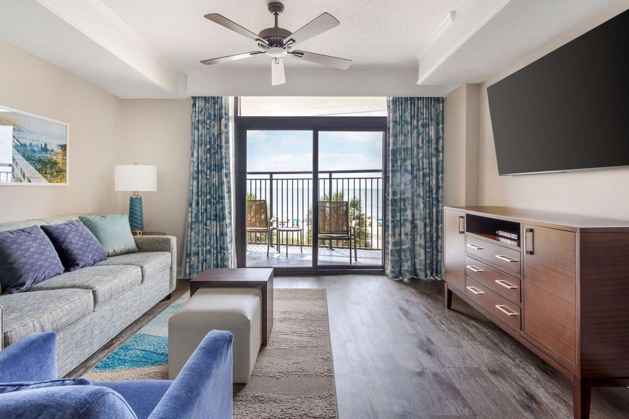 Hilton Grand Vacations Club Anderson Ocean Myrtle Beach Luaran gambar