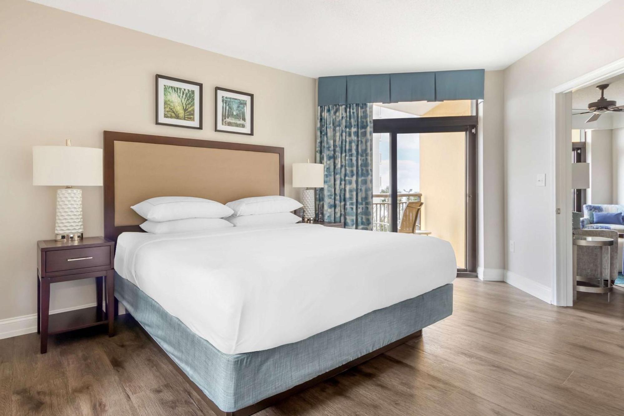 Hilton Grand Vacations Club Anderson Ocean Myrtle Beach Luaran gambar