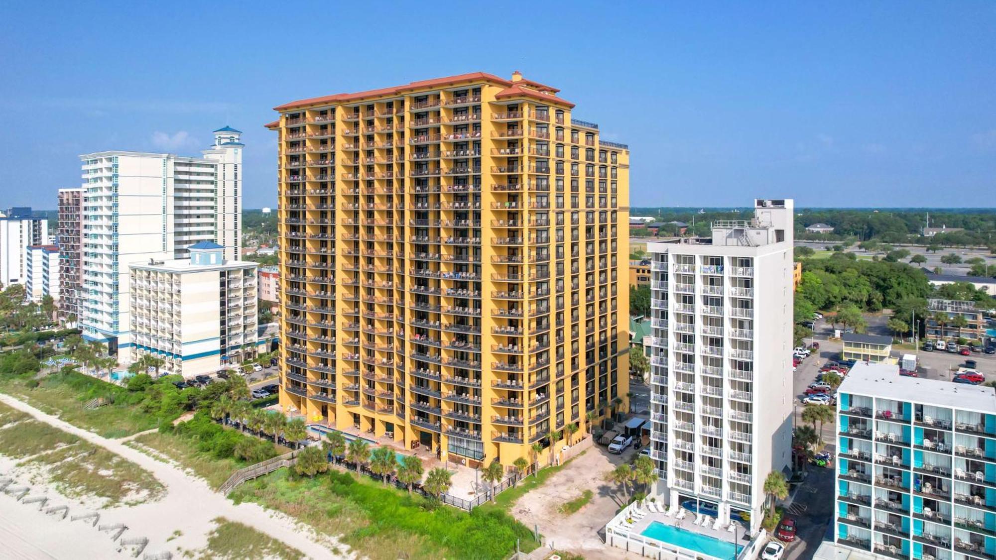 Hilton Grand Vacations Club Anderson Ocean Myrtle Beach Luaran gambar