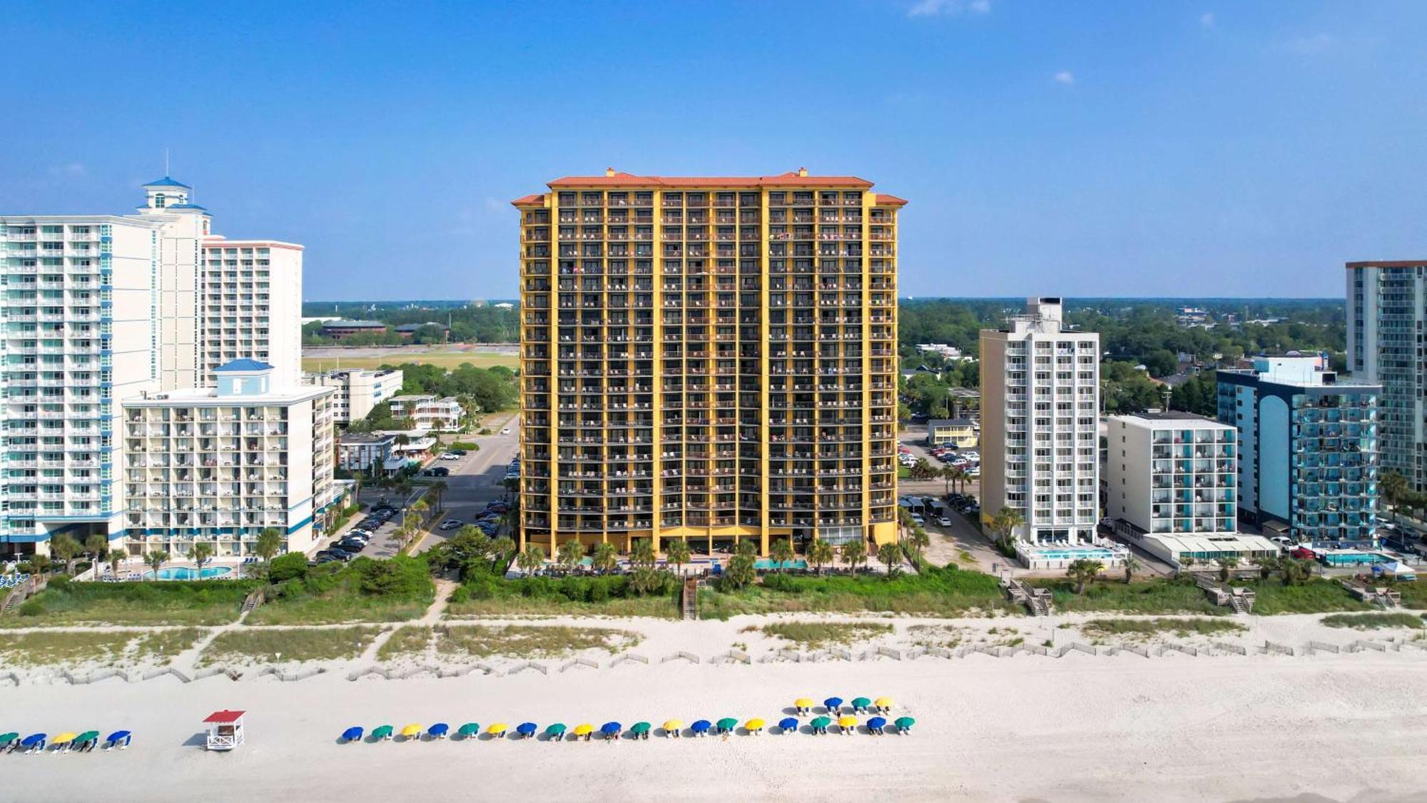 Hilton Grand Vacations Club Anderson Ocean Myrtle Beach Luaran gambar