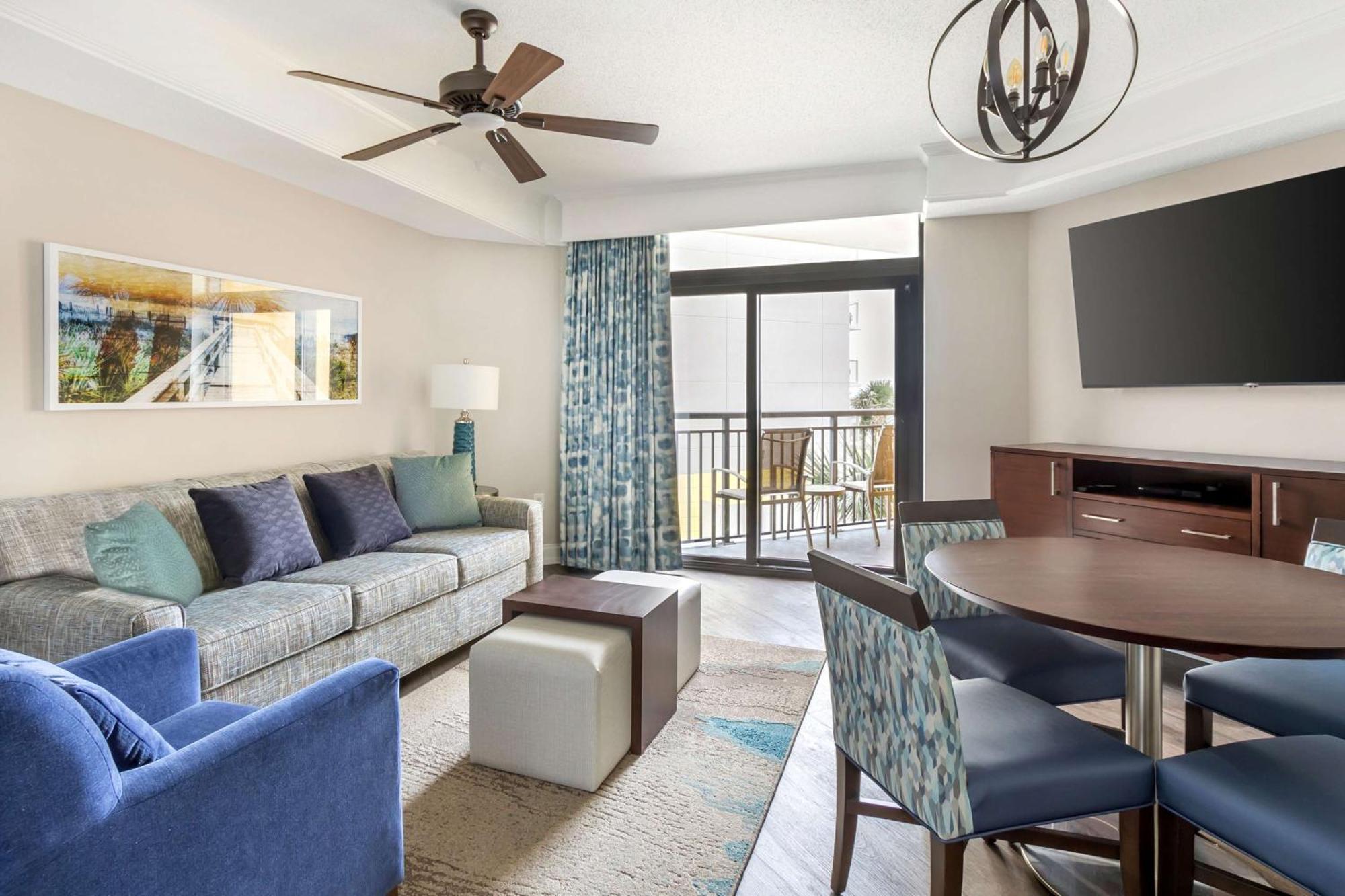 Hilton Grand Vacations Club Anderson Ocean Myrtle Beach Luaran gambar