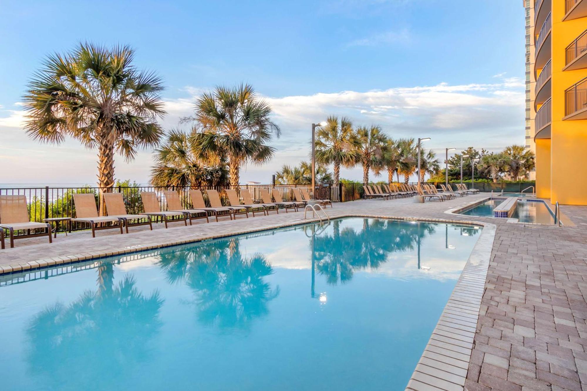 Hilton Grand Vacations Club Anderson Ocean Myrtle Beach Luaran gambar