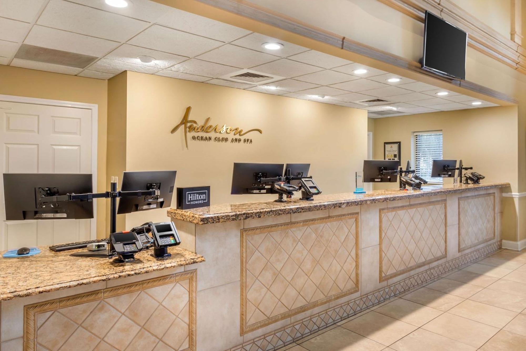Hilton Grand Vacations Club Anderson Ocean Myrtle Beach Luaran gambar
